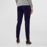 Pantalon coupe slim Velours