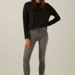 Jean jegging lavé durablement