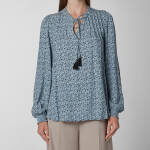 Blouse fluide imprimée