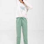 Pyjama fille en coton étoiles