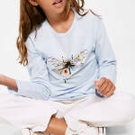 T-shirt libellule fille