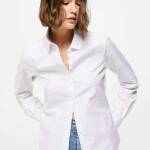 Chemise Oxford en coton