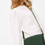 Sac à bandoulière tressé