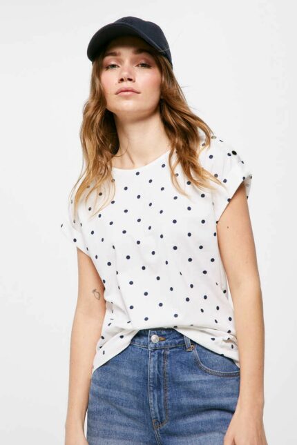 T-shirt avec mini imprimés