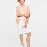 Chemise coton et lin