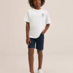 Bermuda Jean coton