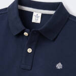 Polo garçon logo