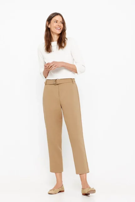 Pantalon ceinturé