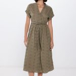 Robe chemise mi-longue Shiffly