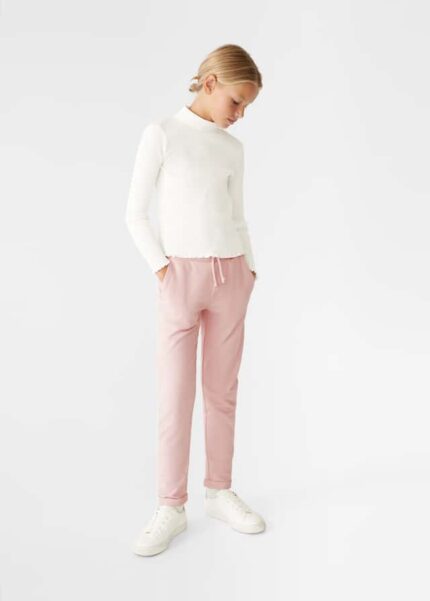 Pantalon jogger coton