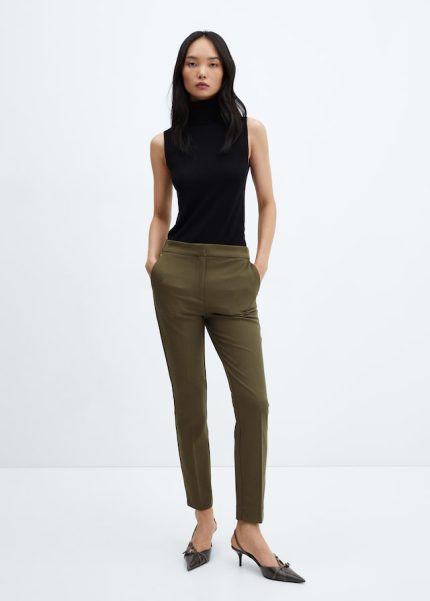 Pantalon skinny taille normale
