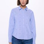 Chemise étoiles en coton