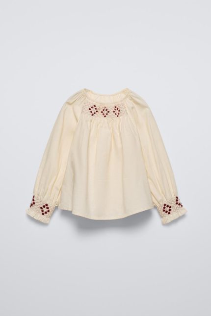 CHEMISE BRODÉE