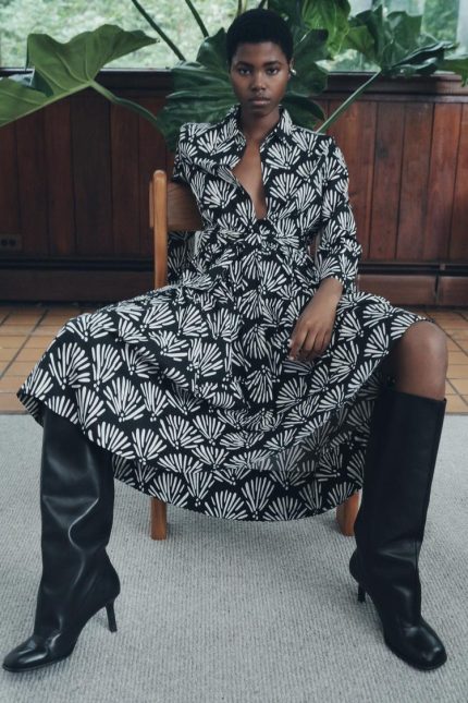 ROBE CHEMISE IMPRIMÉE