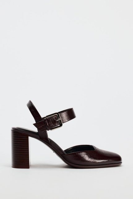 CHAUSSURE À TALON LARGE