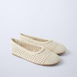 BALLERINES AJOURÉES