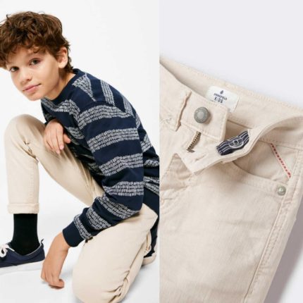 Pantalon en jean 5 poches