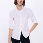 Chemise Oxford semi-ajustée