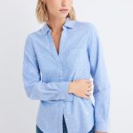 Chemise en coton Oxford