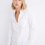 Chemise en coton Oxford