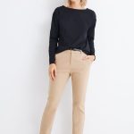 Pantalon chino avec ceinture