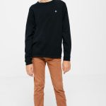 Pull avec coudières