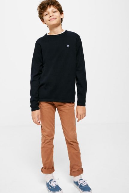 Pull avec coudières