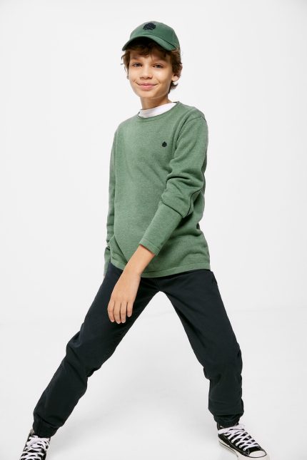 Pull avec coudières