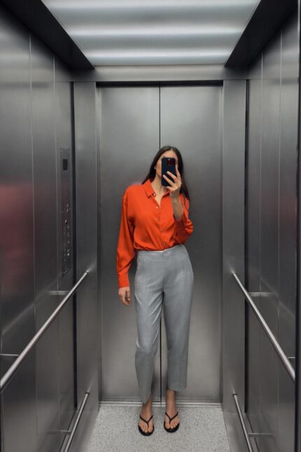 PANTALON TAILLE HAUTE