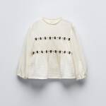 CHEMISE À FLEURS TEXTURÉE