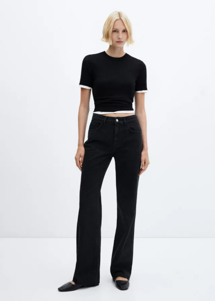 Jean wideleg taille normale