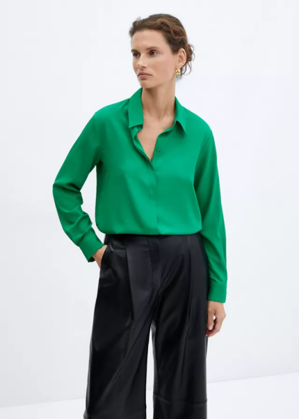 Chemise fluide regular-fit