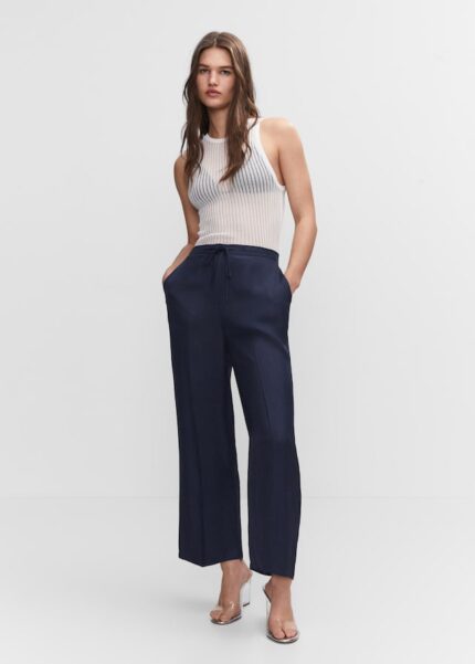 Jupe-culotte nœud