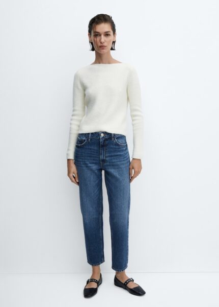 Jean Mom2000 mom taille haute