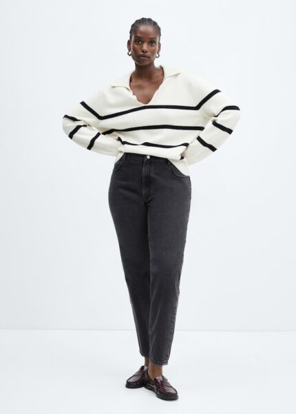 Jean Mom2000 mom taille haute