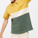 Polo à blocs de couleurs