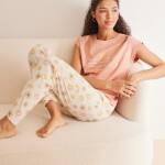 Pyjama 100% coton avec pantalon de soleil