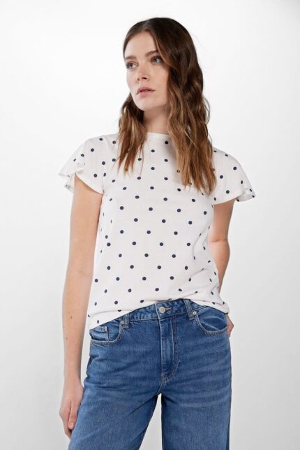 T-shirt avec mini imprimés