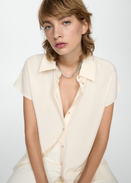 Chemise Lyocell manches courtes