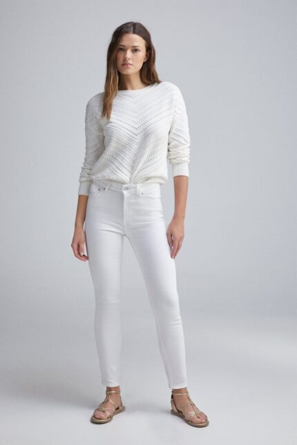Jean slim cropped