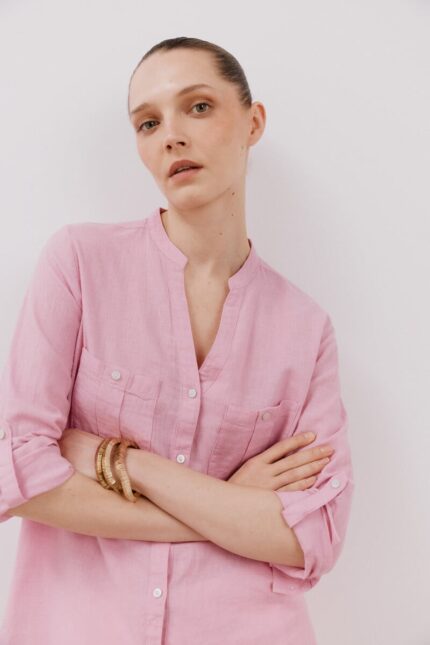 Chemise en lin