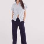 Pantalon chino en lin