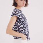 T-shirt imprimé animal