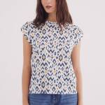 T-shirt imprimé animal