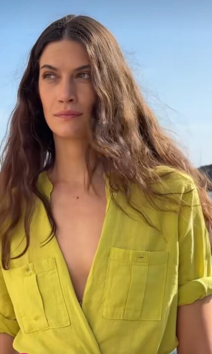 Chemise en lin