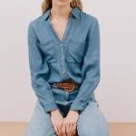 Chemise en jean Tencel