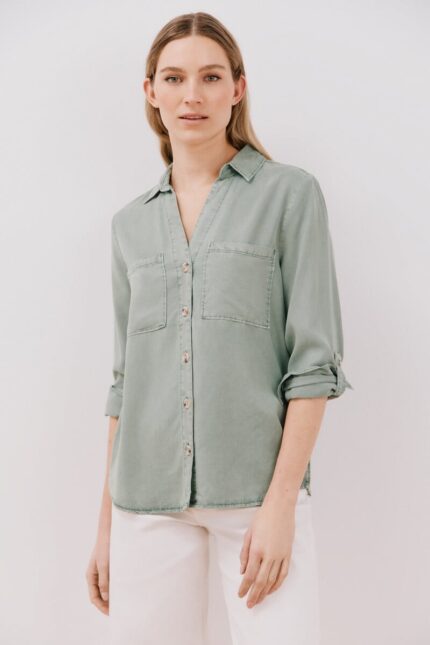 Chemise en jean Tencel