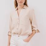 Chemise en jean Tencel