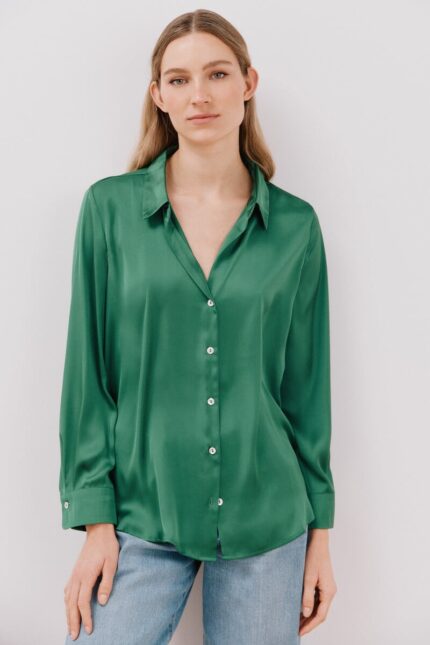Chemise en satin