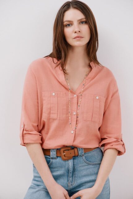 Chemise en lin